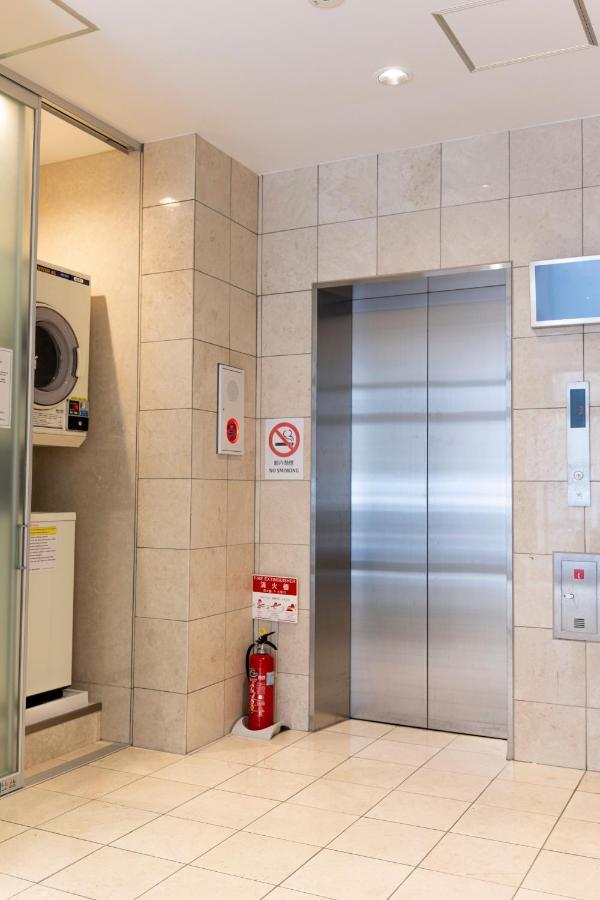 Ele Hotel Ginza East Токио Экстерьер фото