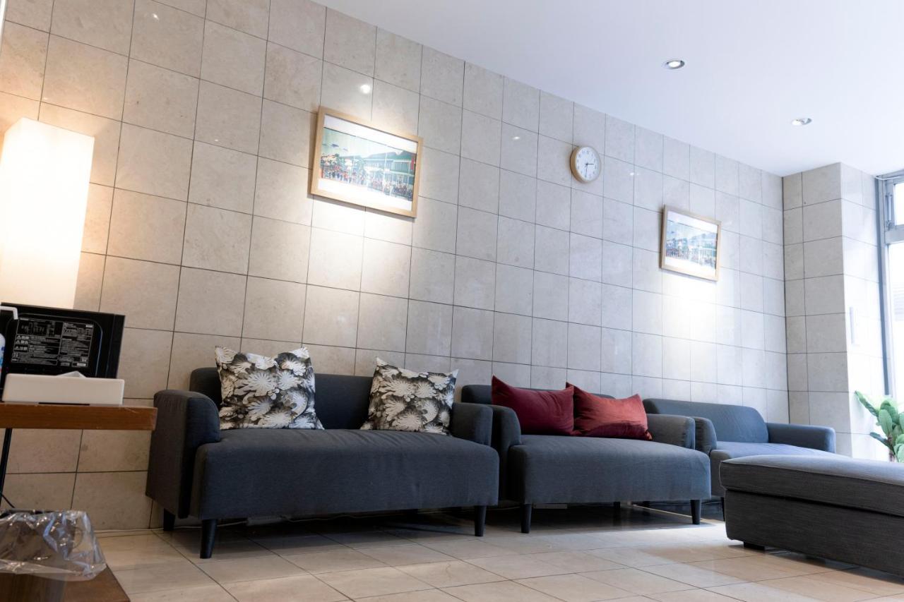 Ele Hotel Ginza East Токио Экстерьер фото